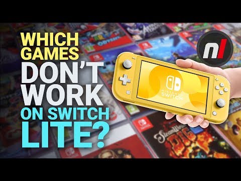 What games can you play on the Nintendo Switch Lite?