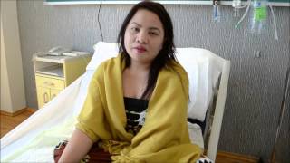 Patient shares her experience at International Modern Hospital