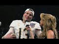 full notre dame’s trophy presentation after winning the sugar bowl espn college football