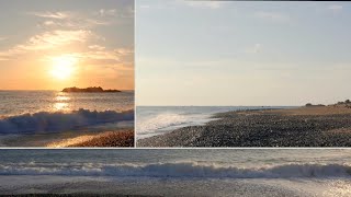 설렘과 기대를 안고 맞이하는 아침 파도 | Welcoming the day's first wave with a hopeful heart