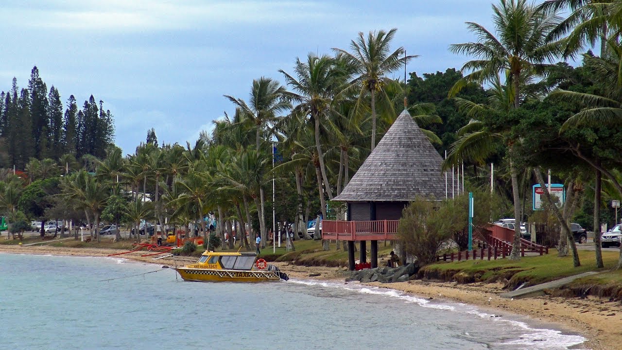 Nouméa, French Special Collectivity Of New Caledonia 4K - YouTube