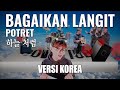 Bagaikan Langit | Potret | VERSI KOREA Cover by Kanzi (LIRIK) Melly goeslaw | Tik tok