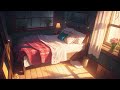 Cozy Bedroom and Gentle Rain 2 hours | NO mid-roll ads | Ambience | sleep | meditation