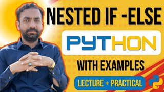 Lec-17: Nested if else in python | Python full Course