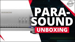 Parasound Halo Integrated Amplifier | Unboxing, Features, and DSD Setup