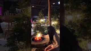 해운대 도심 속 숲속의 산장 #산돼지