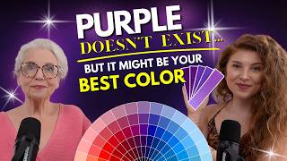 Purple Doesn’t Exist… But It Might Be Your BEST Color