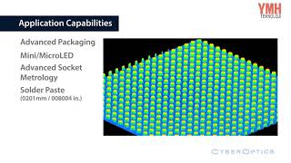 CyberOptics SQ3000™+ Multi Function System for Advanced Applications