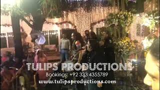 How to hire wedding singers in Pakistan |  Arif Lohar Booking | Tulips Events