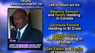 Sylvester Dolcy long