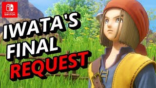 Dragon Quest XI S Reviews HUGE \u0026 Iwata's Final Request