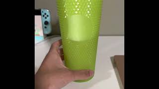 Starbucks Limited Edition Glow In The Dark Tumbler Review