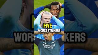 5 worst strikers (finishers)in Premier league this season?💀🤯🔥 #football #soccer