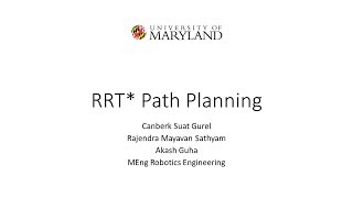 Path Planning and TurtleBot3