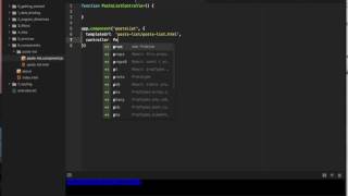 AngularJS 1.6.x Tutorial - 7 - basic components
