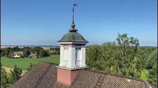 Solf kyrka med omgivning