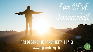 #11 Eine neue Gemeinschaft