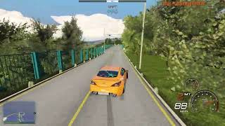 【FiveM】 다운힐러즈 - 북악스카이웨이 드리프트  | Downhillerz Bukak Skyway Drift