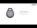 HID 1346 ProxKey III Key Fobs Pack of 100 AC HID 1346C