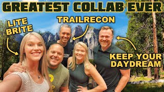 The Greatest Event Ever! Lite Brite x TrailRecon x Keep Your Daydream