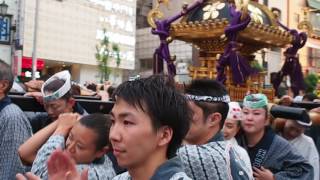 湯島天満宮（湯島天神）　例大祭　天三町会　町内神輿渡御　２０１６．５．２８