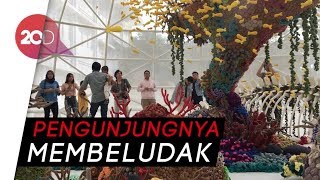 Uniknya Aneka Karya Seni di Pameran 'Art Jog' 2018