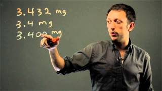 Difference Between Trailing Zeros in Significant Digits : Math Solutions