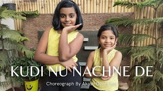 Kudi Nu Nachne De:Angrezi Medium|Kids Bollywood Dance| Naina & Candy|Choreograph By Akash Devgirikar