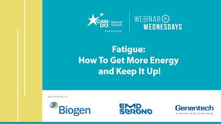Fatigue: How To Get More Energy And Keep It Up