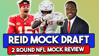ESPN's Jordan Reid's Two-Round 2024 NFL Mock Draft Reaction | #2024NFLDRAFT