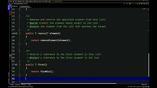 Java Binary Search Tree List Implementation Using An Ordered List