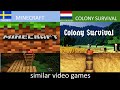 Comparison of similar video games (with year of production and country of manufacture)