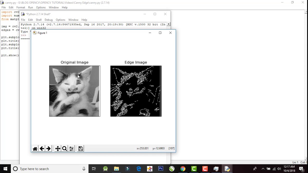 Opencv Python Tutorial Canny Edge Detection In Opencv Unsecureds DaftSex HD