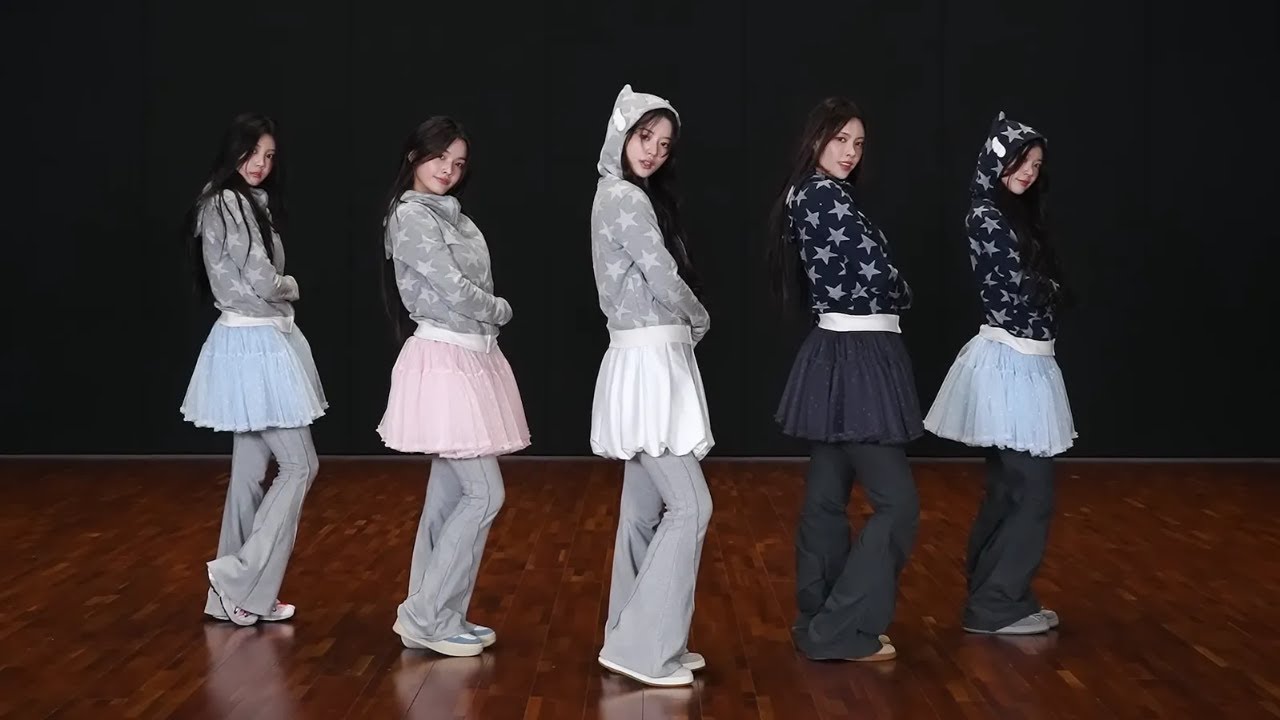 Illit Do The Dance Dance Practice Mirrored Youtube