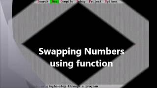 Function to swap numbers using pointers | Vinod Lalbeg