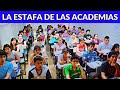 NO MATRICULES A TUS HIJOS EN UNA ACADEMIA PREUNIVERSITARIA