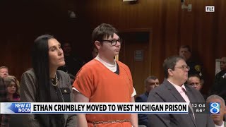 Ethan Crumbley moved to West Michigan prison