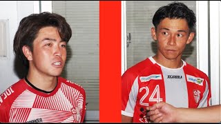 試合後インタビューVONDS市原FC戦〜東京23FC8菊地紘平24松本健太郎6大木竜平9清水光2柴田隼人10若杉好輝14長渡慧汰22宮田和哉監督小松祐己 2023.7.29