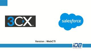 3CX Salesforce CRM Integration, WebCTI [ENG]