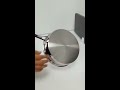 the stainless steel pan with 5 ply bonded construction