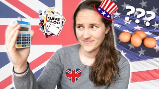 8 Surprising Differences Between the UK and USA that AREN'T Obvious!