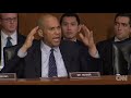 Cory Booker rips DHS chief's amnesia over Trump comments