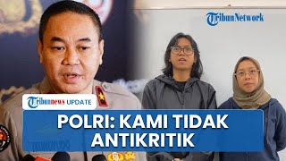 Band Sukatani Minta Maaf dan Tarik Lagu Bayar Bayar Bayar, Polri: Kami Tidak Antikritik