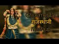 ghoomerdar mashup ||rajasthani folk dance|| ||ghoomar dance|| #dancevedio
