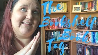 The Bookshelf Book Tag