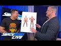 The Miz shows Shane McMahon some ring gear ideas: SmackDown LIVE, Jan. 1, 2019