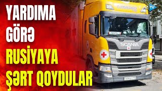 Rusiyaya Xankəndiyə yardıma görə təzyiqlər artdı: BQXK şərt qoydu