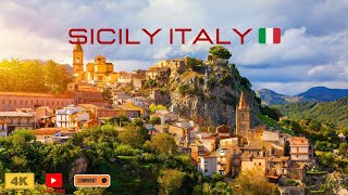 Sicily, Italy: The Most Beautiful Villages to Visit | 4K Travel Guide 2025 New Year