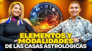 Elementos y Modalidades de las Casa Astrológicas - Astro Dimensional Podcast Ep 7