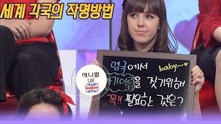 영국에서 아이의 이름을 짓기위해 꼭 필요한 것은 ㅣ 미녀들의 수다  [스타실험] KBS 20090914